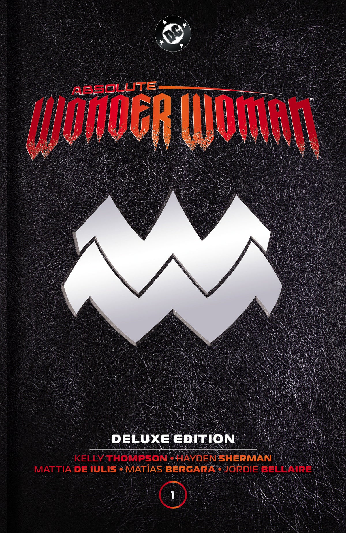 Absolute Wonder Woman: Deluxe Edition Vol. 1 cover (ISBN 9781799513865)