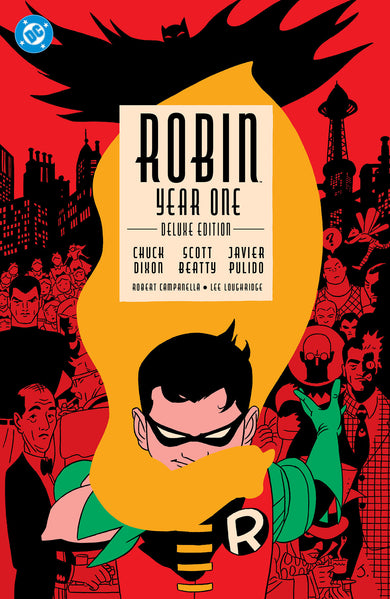 Robin: Year One Deluxe Edition (2027 Edition) cover (ISBN 9781799513933)
