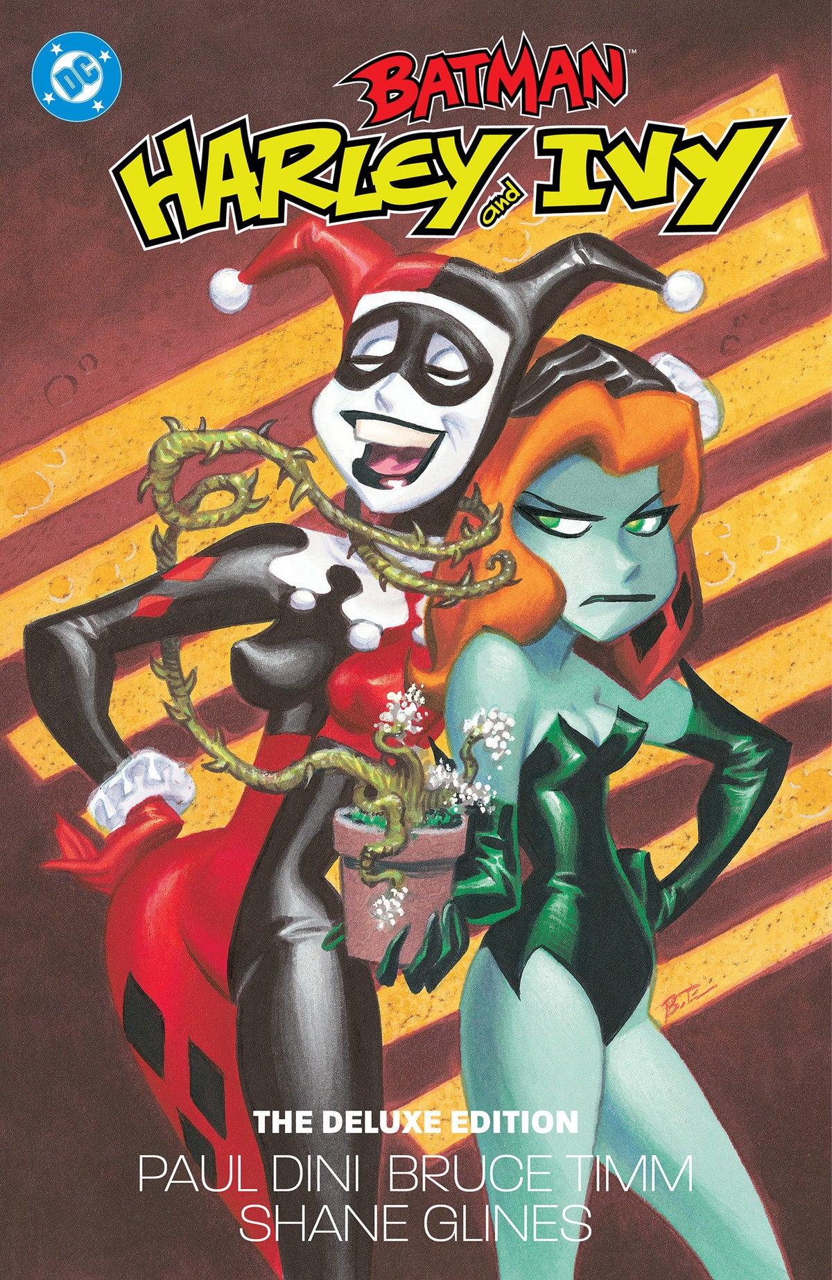 Batman: Harley and Ivy: The Deluxe Edition (2027 Edition) cover (ISBN 9781799513957)