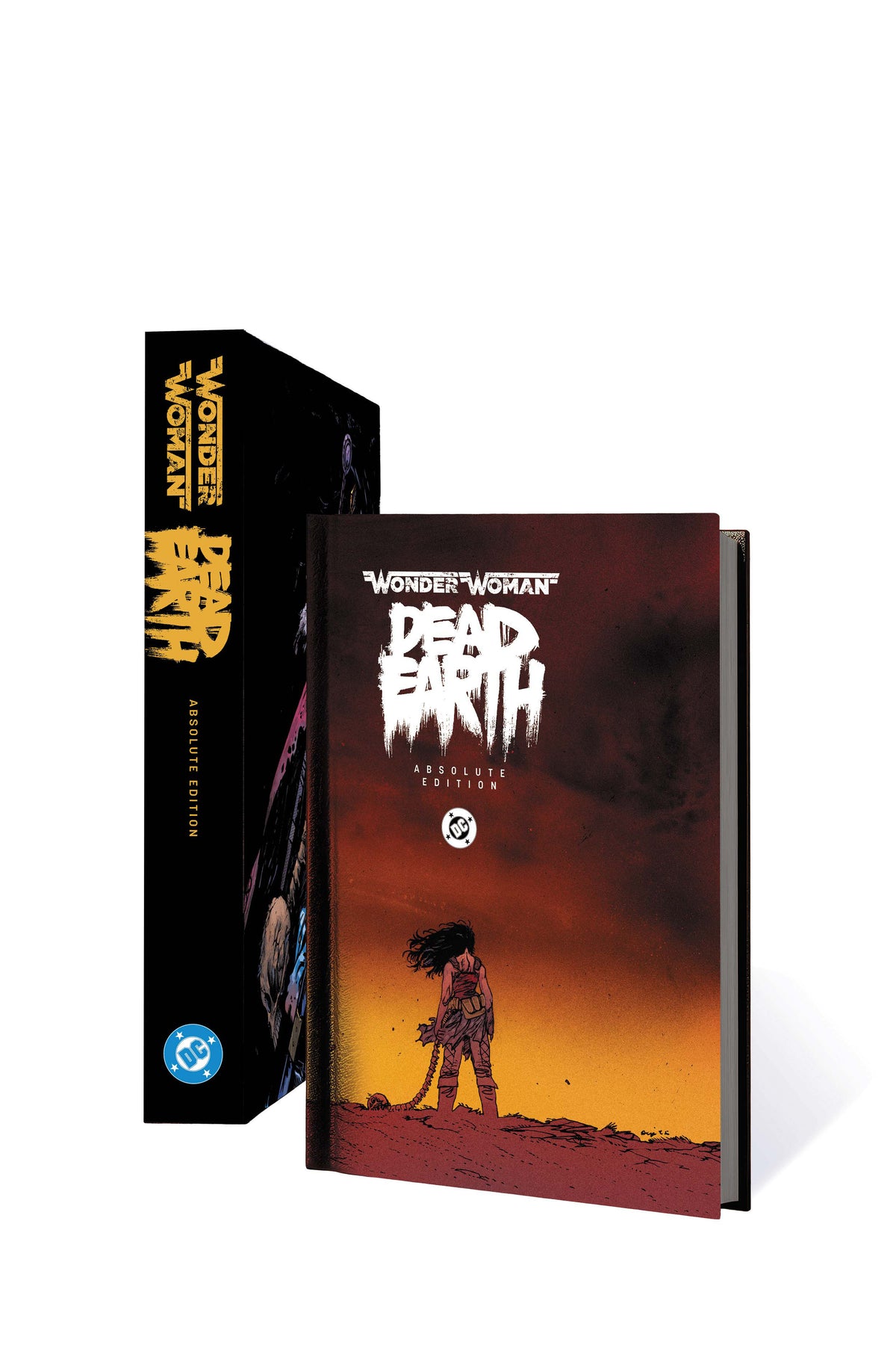 Wonder Woman: Dead Earth: Absolute Edition cover (ISBN 9781799514039)