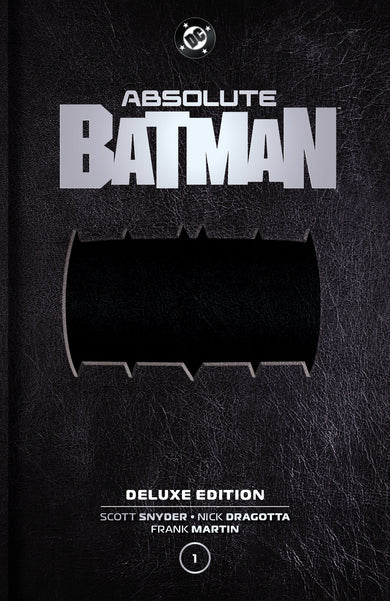 Absolute Batman: Deluxe Edition Vol. 1 cover (ISBN 9781799514275)