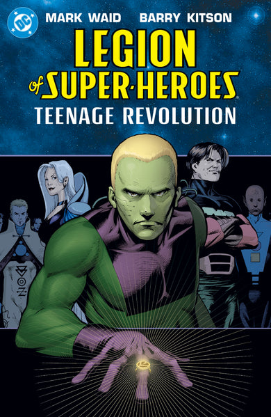 Legion of Super-Heroes: Teenage Revolution (2027 Edition) cover (ISBN 9781799514626)