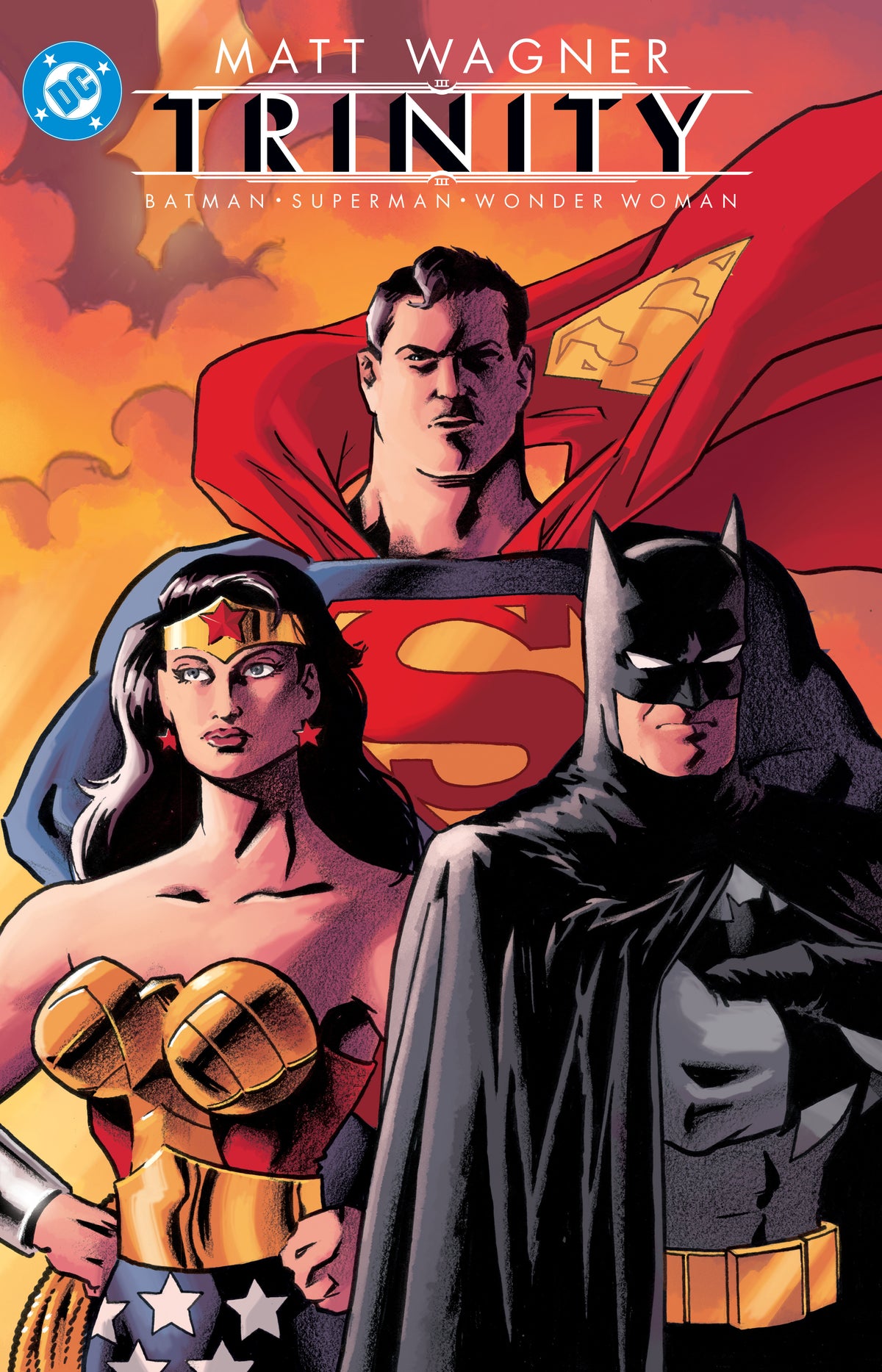 Batman/Superman/Wonder Woman Trinity (2027 Edition) cover (ISBN 9781799514640)