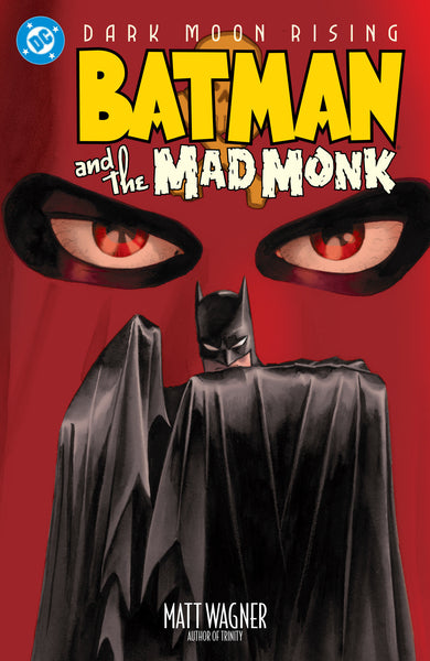 Batman and the Mad Monk (2027 Edition) cover (ISBN 9781799514688)