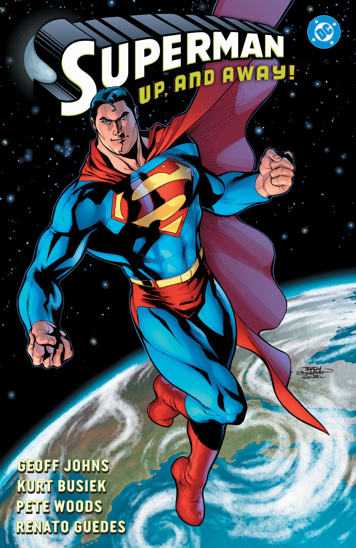 Superman: Up, Up, and Away (2027 Edition) cover (ISBN 9781799514701)