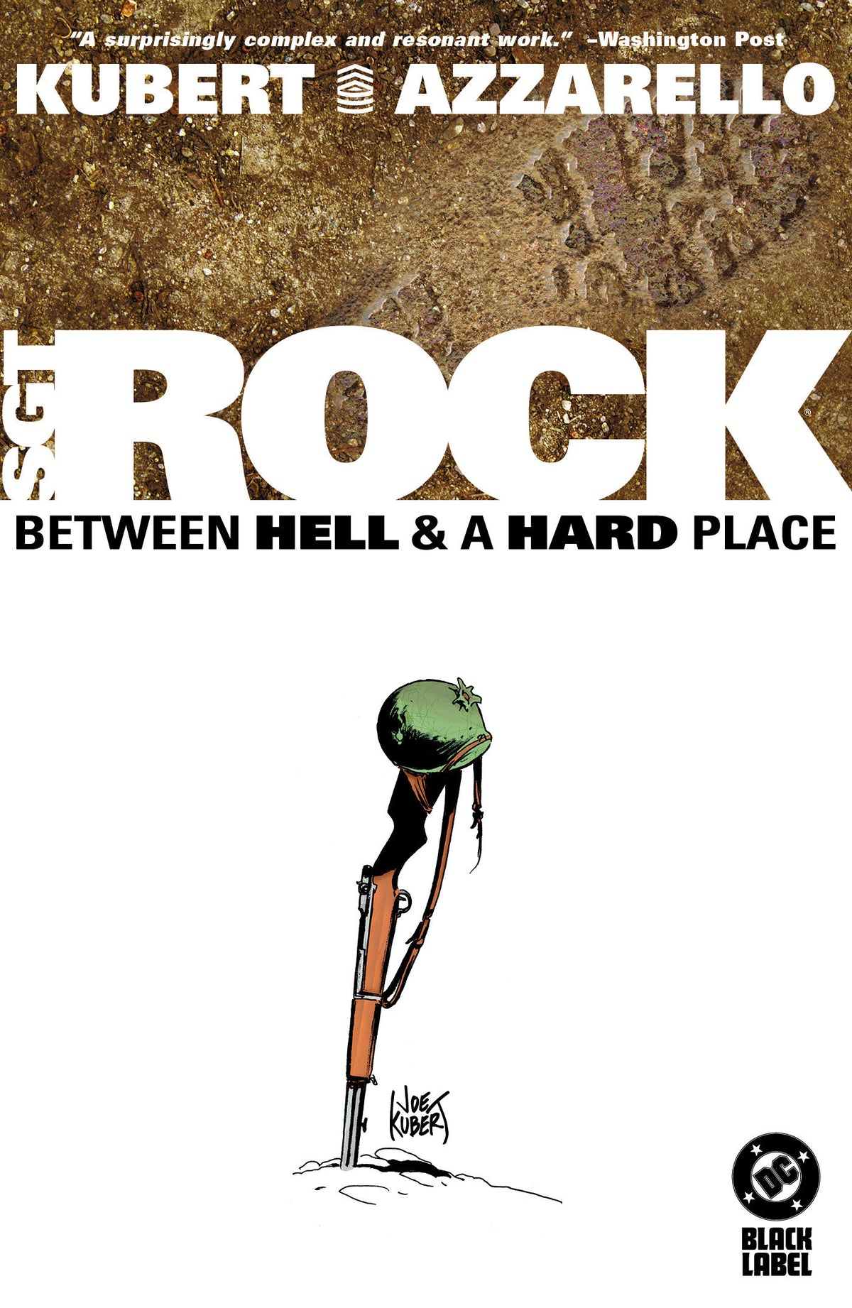 Sgt. Rock: Between Hell & a Hard Place (2027 Edition) cover (ISBN 9781799514718)