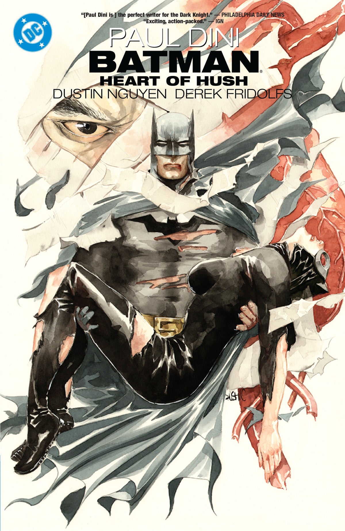Batman: Heart of Hush (2027 Edition) cover (ISBN 9781799514732)