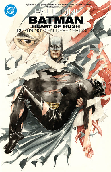 Batman: Heart of Hush (2027 Edition) cover (ISBN 9781799514732)