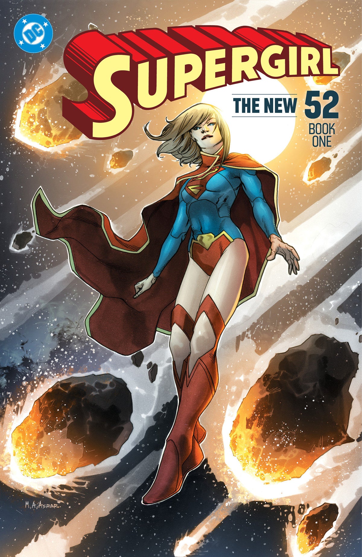 Supergirl: The New 52 Book One cover (ISBN 9781799514749)