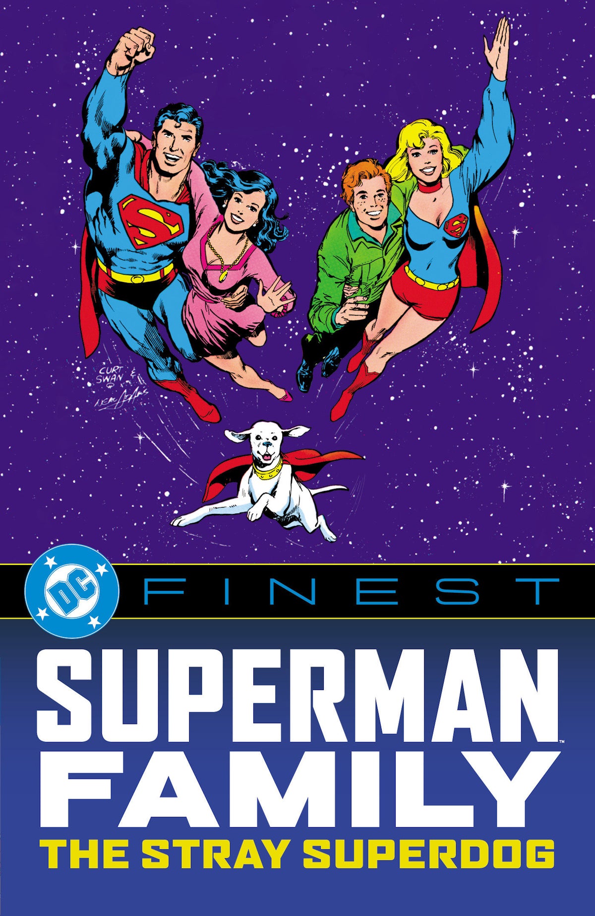DC Finest: Superman Family: The Stray Superdog cover (ISBN 9781799514879)