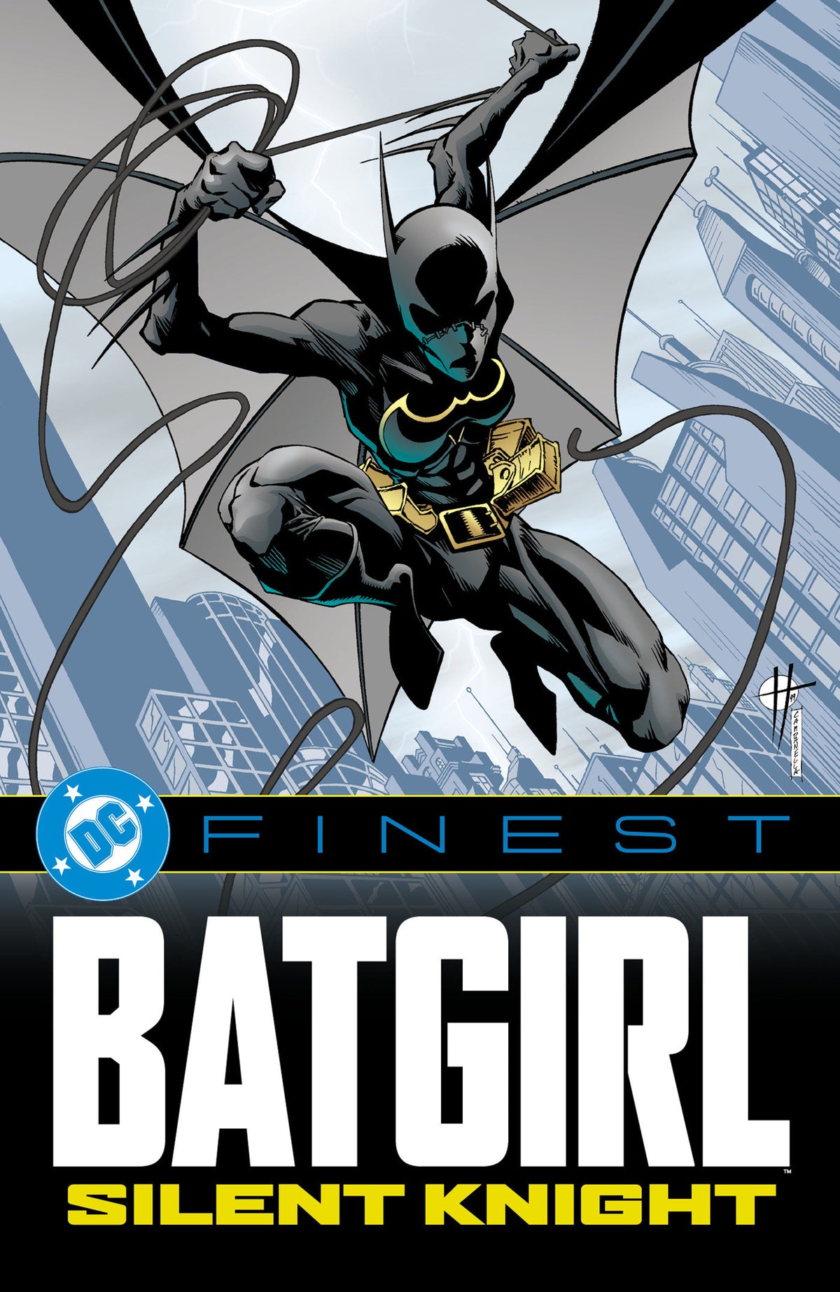 DC Finest: Batgirl: Silent Knight cover (ISBN 9781799515067)