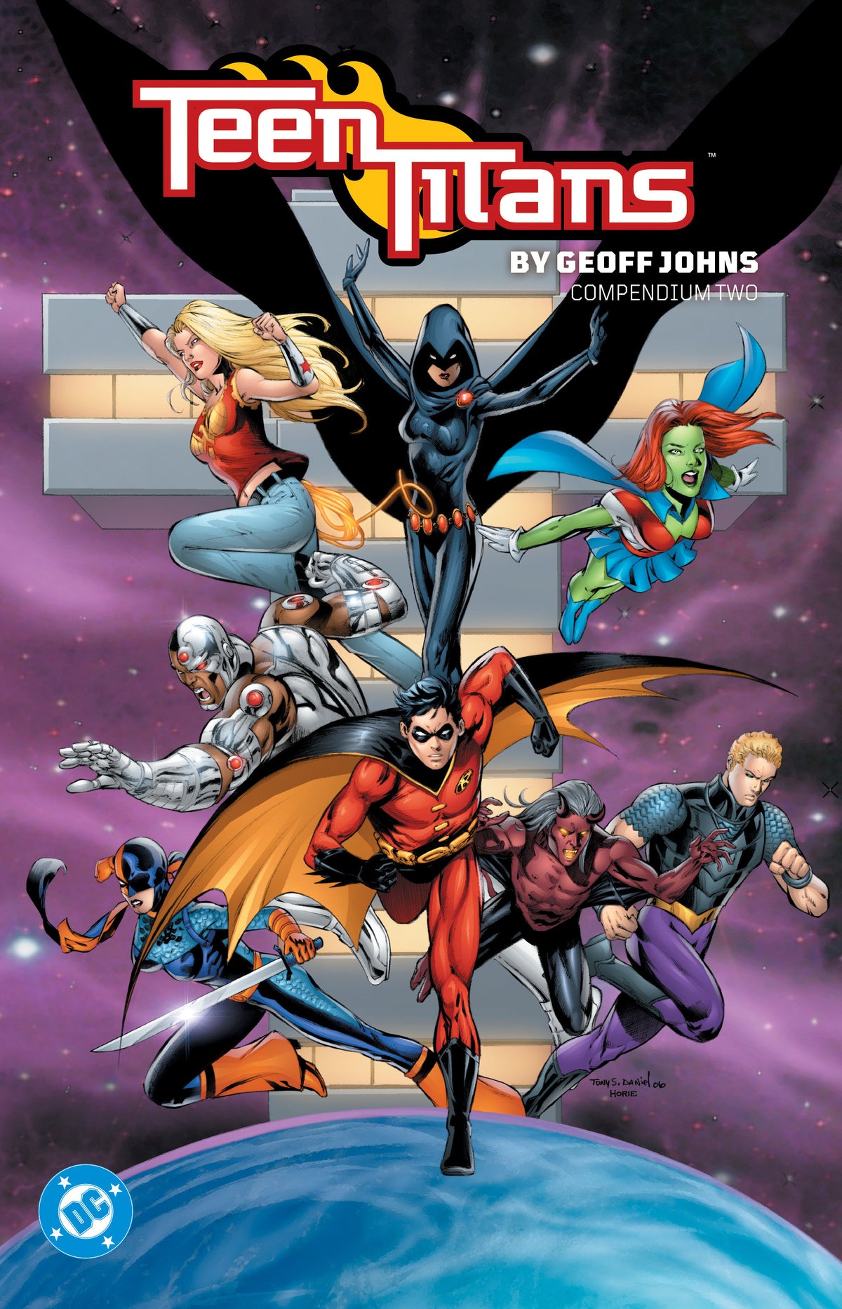 Teen Titans by Geoff Johns Compendium Two cover (ISBN 9781799515272)