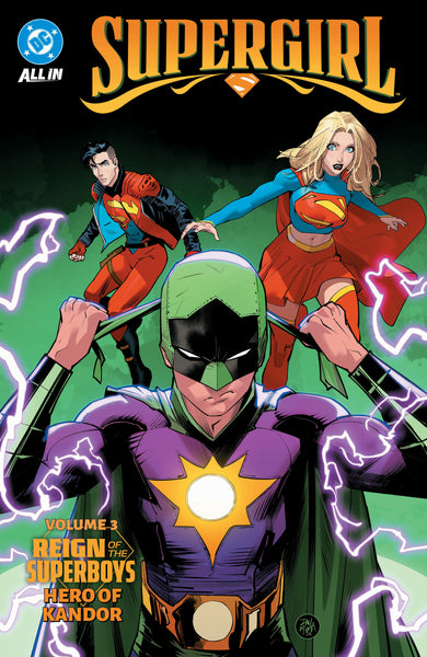Supergirl Vol. 3: Reign of the Superboys - Hero of Kandor cover (ISBN 9781799516248)
