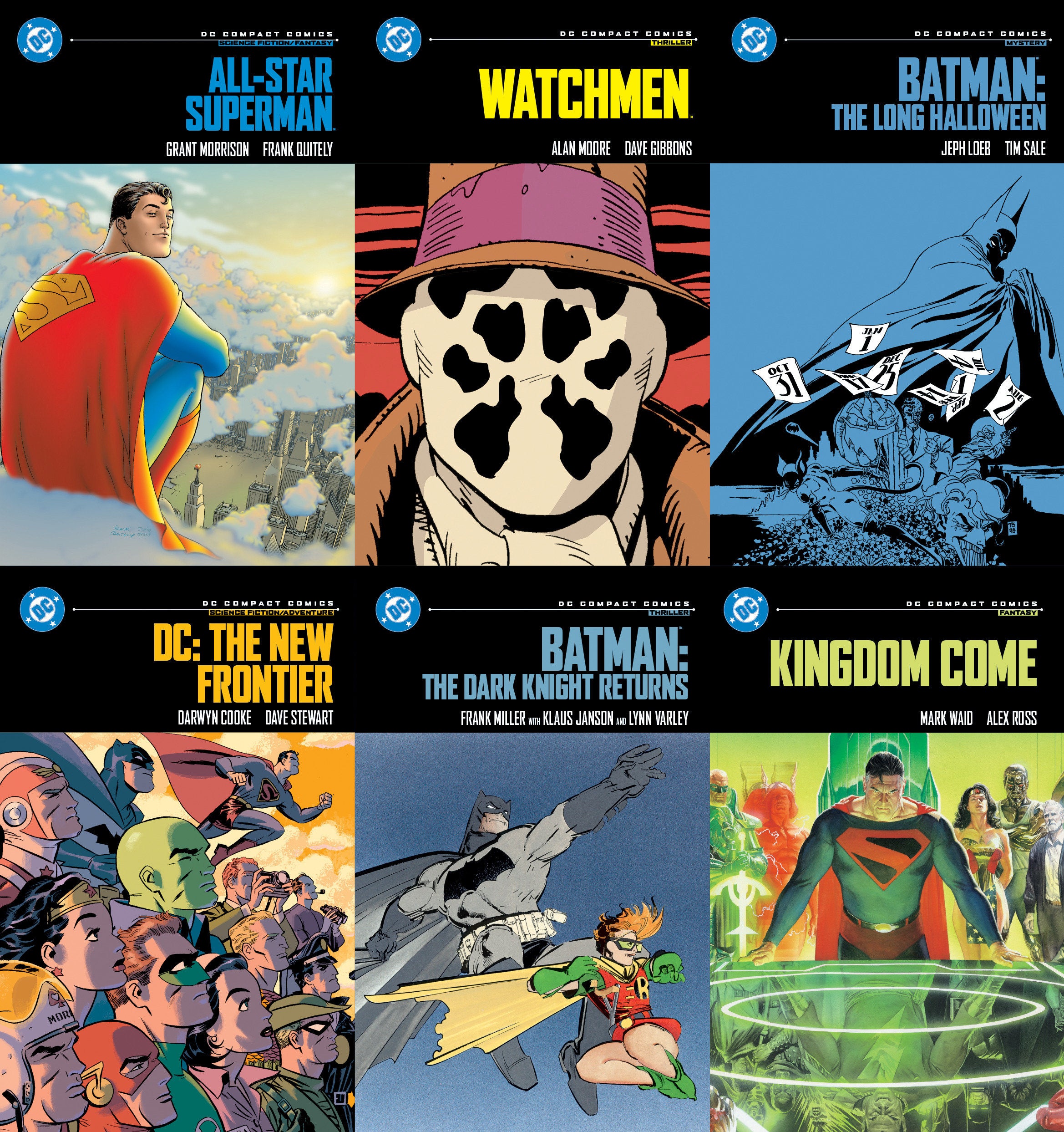 DC Compact Comics Box Set