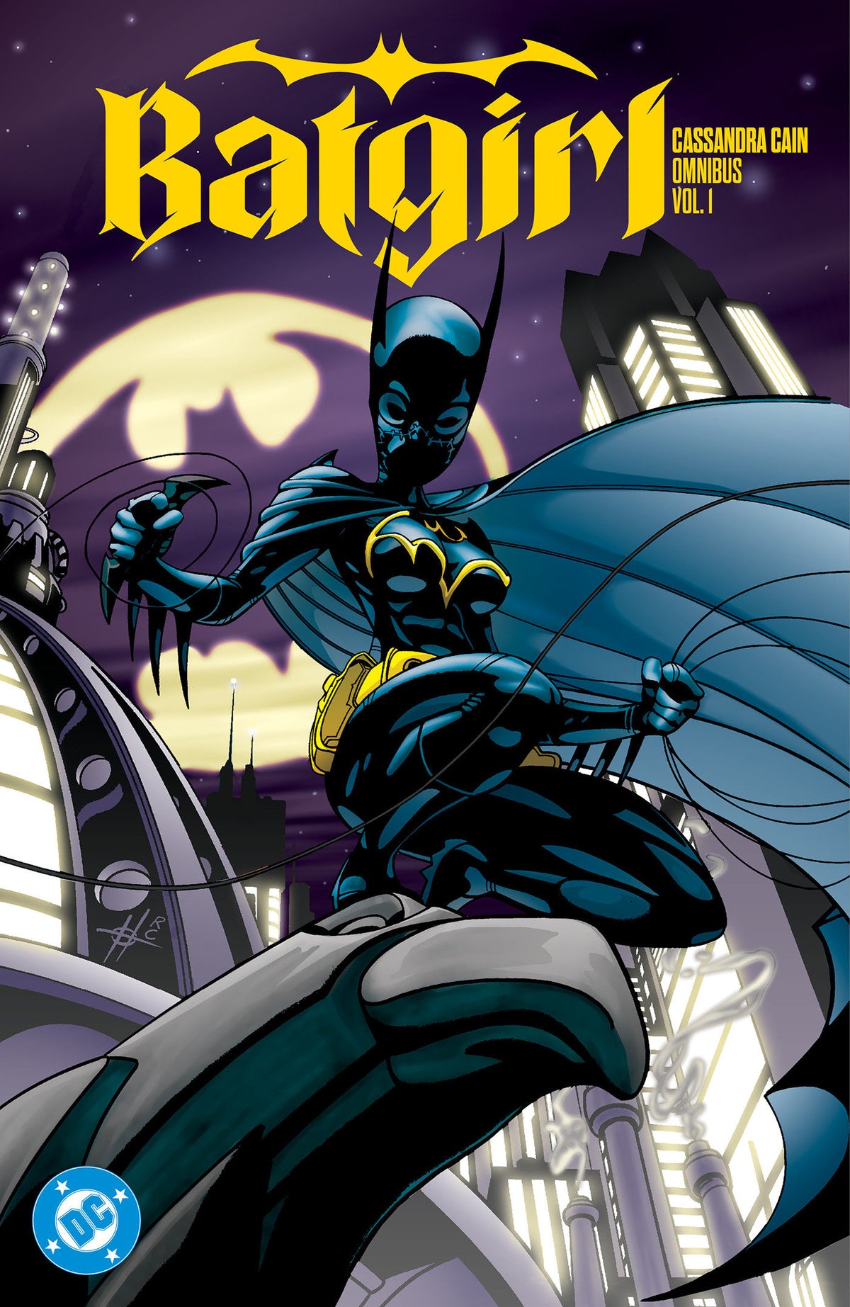 Batgirl: Cassandra Cain Omnibus Vol. 1 cover (ISBN 9781799516408)