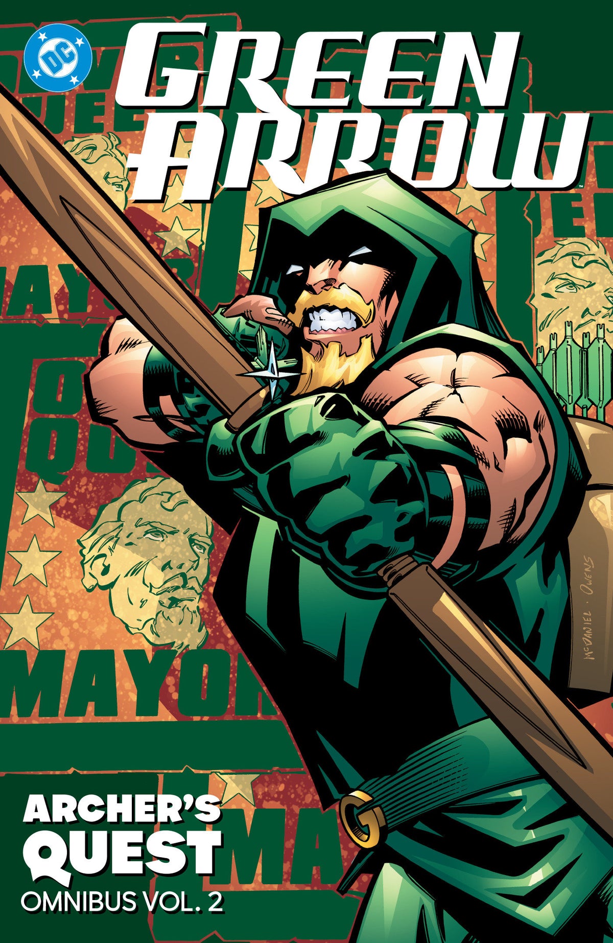 Green Arrow: Archer's Quest Omnibus Vol. 2 cover (ISBN 9781799516446)