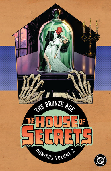 House of Secrets: The Bronze Age Omnibus Vol. 2 (2027 Edition) cover (ISBN 9781799516514)