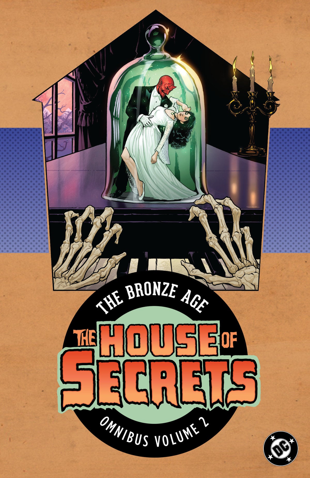House of Secrets: The Bronze Age Omnibus Vol. 2 (2027 Edition) cover (ISBN 9781799516514)