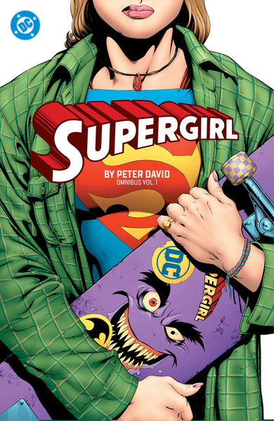 Supergirl by Peter David Omnibus Vol. 1 cover (ISBN 9781799516538)