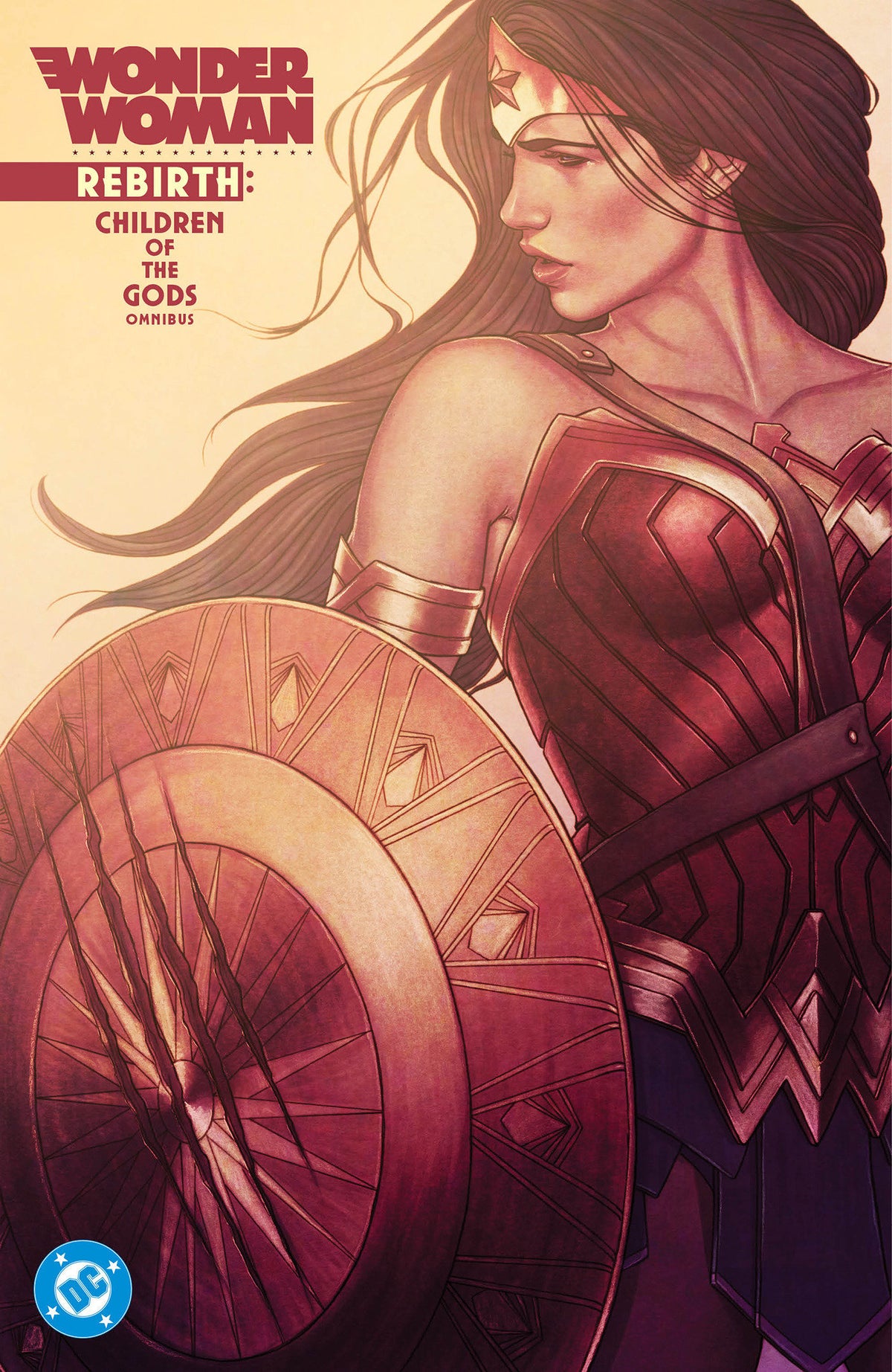 Wonder Woman: Rebirth: Children of the Gods Omnibus cover (ISBN 9781799516569)