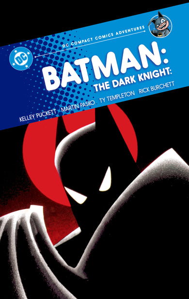 Batman: The Dark Knight: DC Compact Comics Adventures cover (ISBN 9781799517146)
