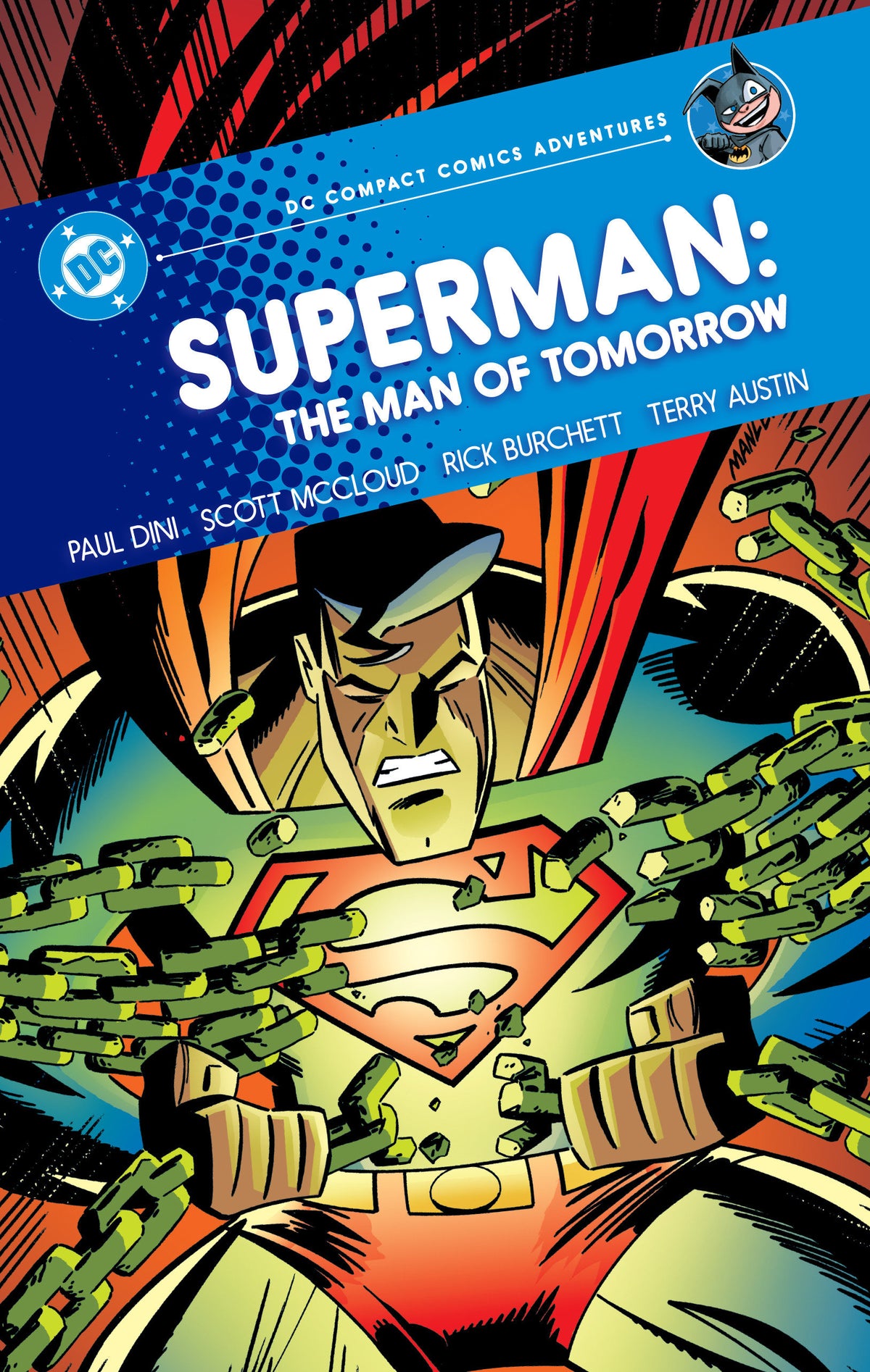 Superman: Man of Tomorrow: DC Compact Comics Adventures cover (ISBN 9781799517153)