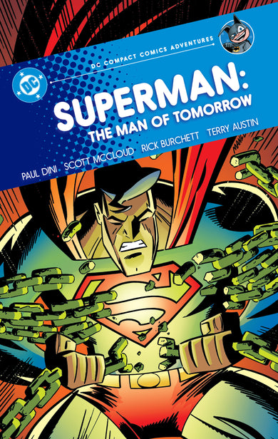 Superman: Man of Tomorrow: DC Compact Comics Adventures cover (ISBN 9781799517153)