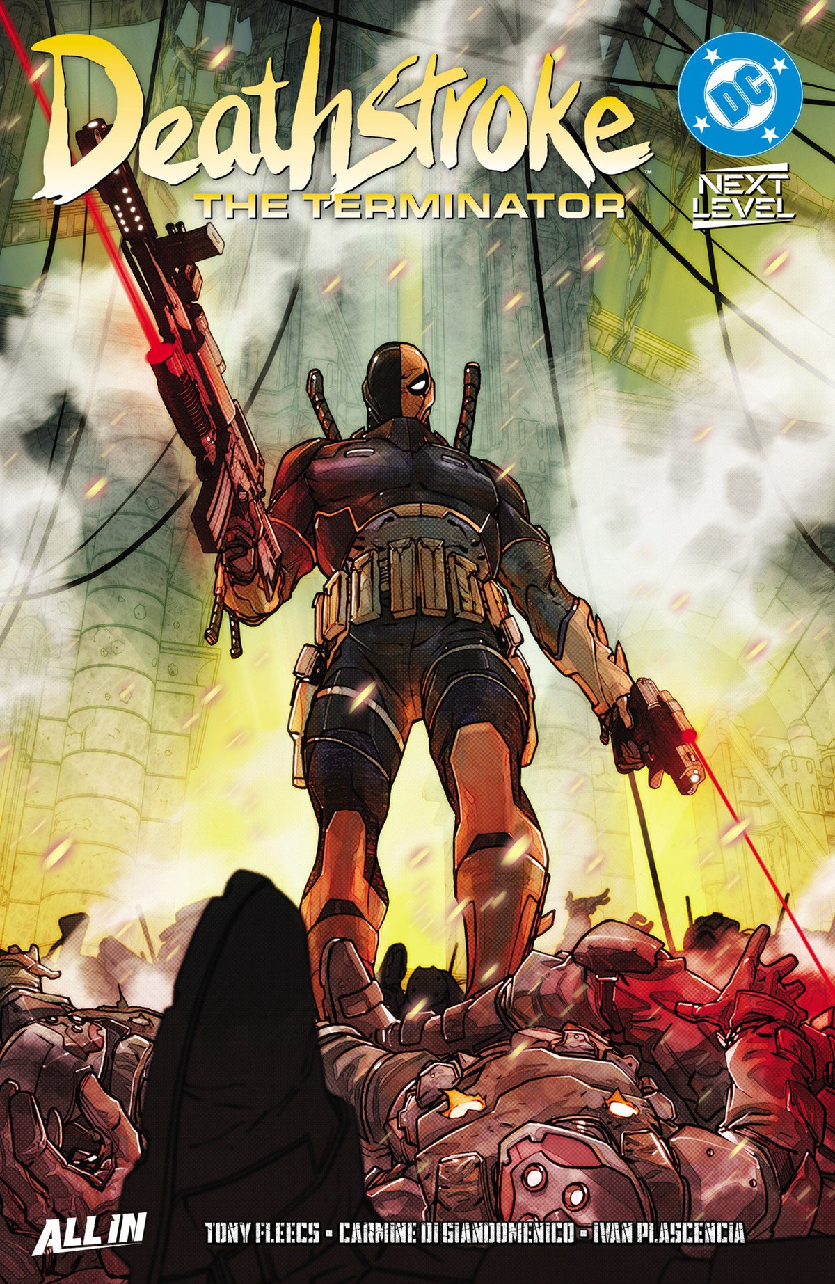 Deathstroke: The Terminator Vol. 1: The Killer cover (ISBN 9781799517252)