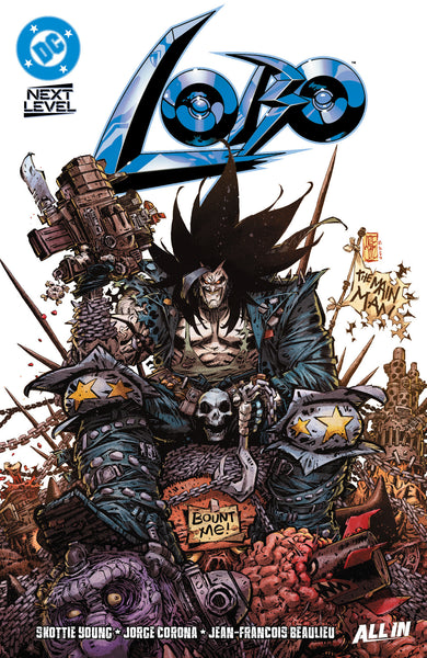 Lobo Vol. 1: All Anti, No Hero cover (ISBN 9781799517269)