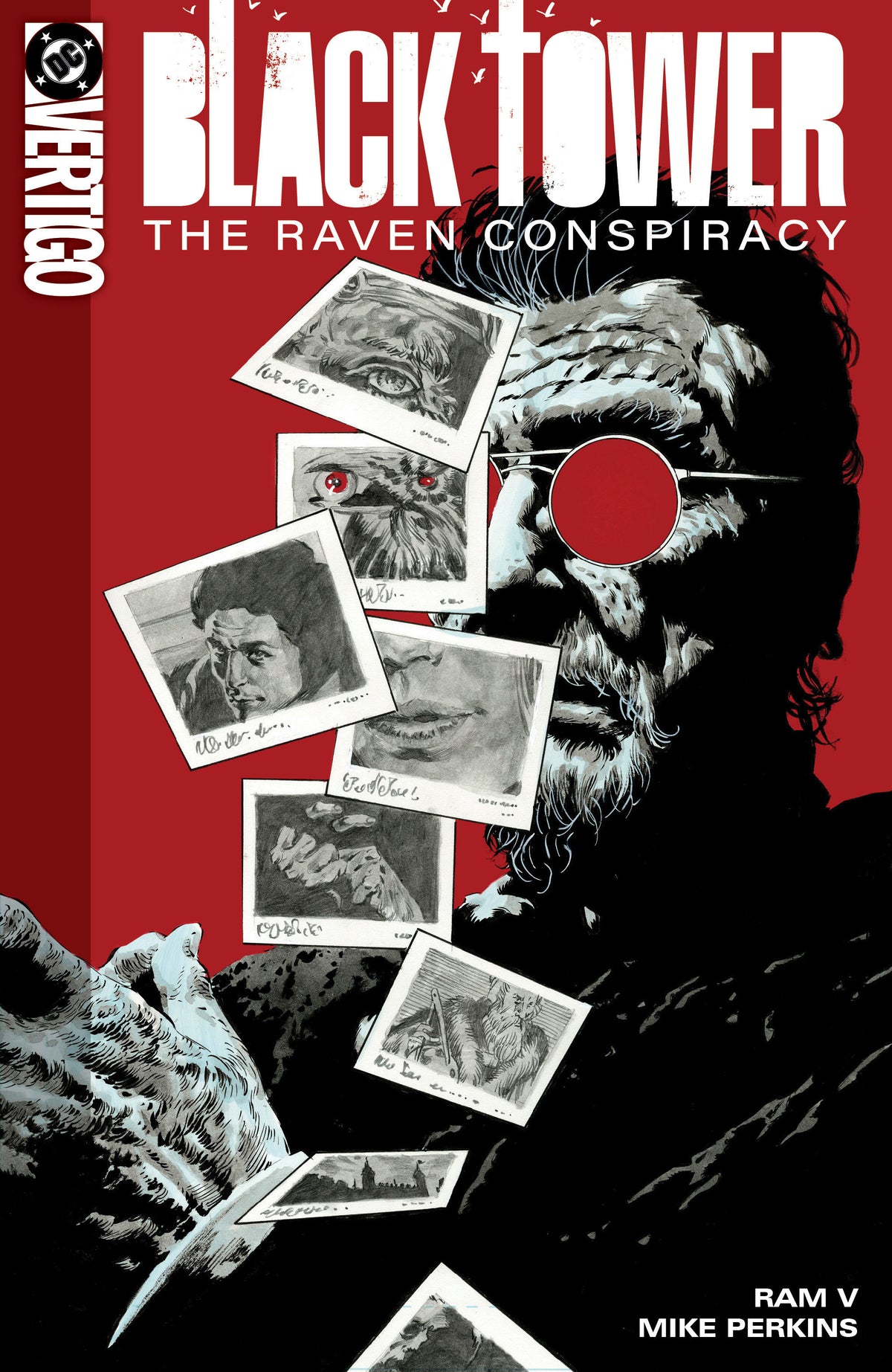 Black Tower: The Raven Conspiracy cover (ISBN 9781799517467)