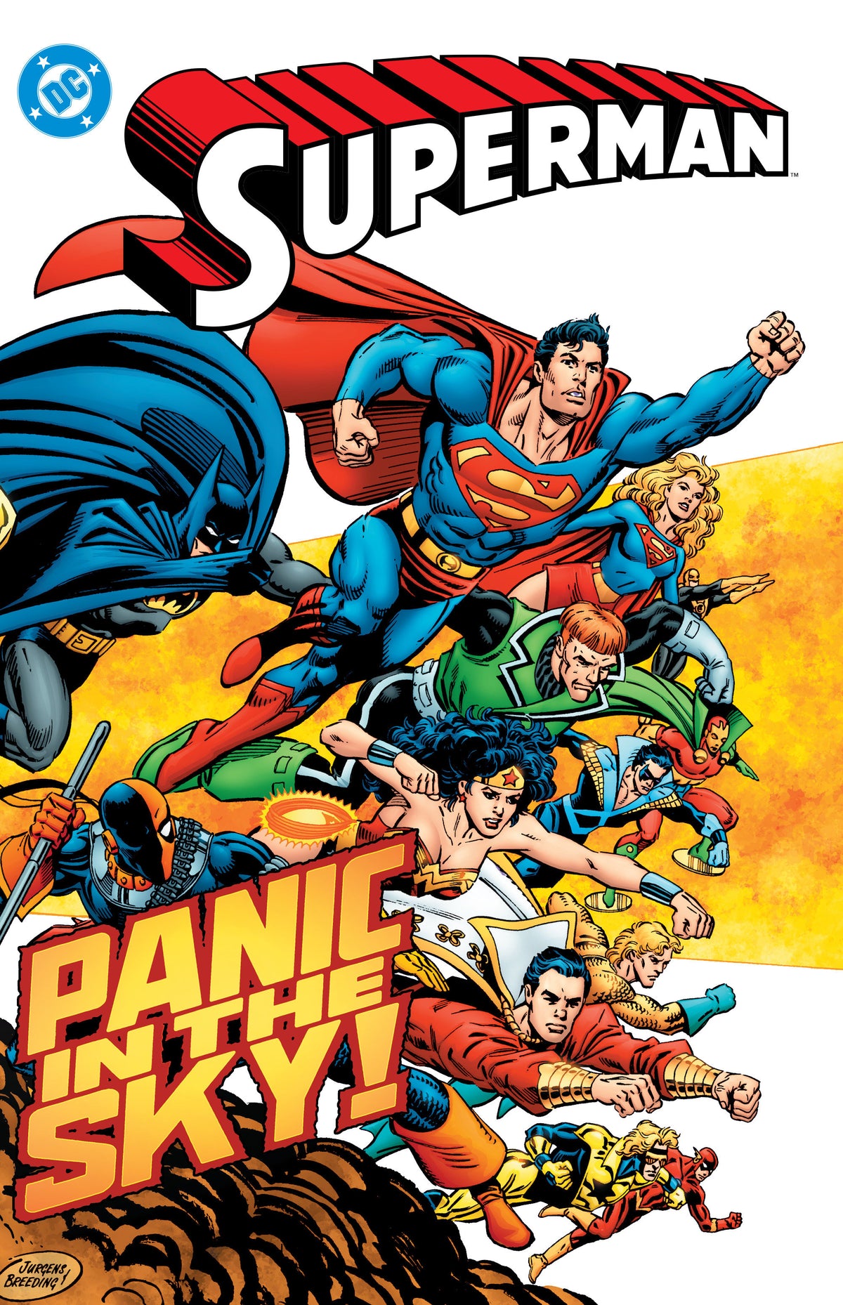 Superman: Panic in the Sky (2027 Edition) cover (ISBN 9781799517917)