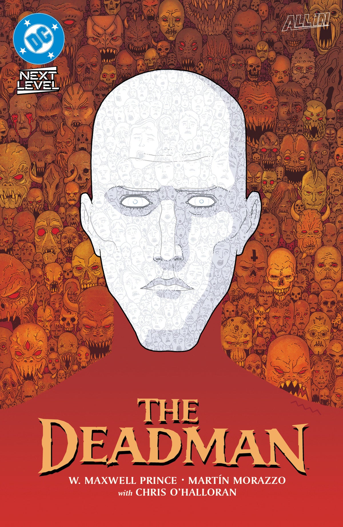 The Deadman Vol. 1 cover (ISBN 9781799517924)