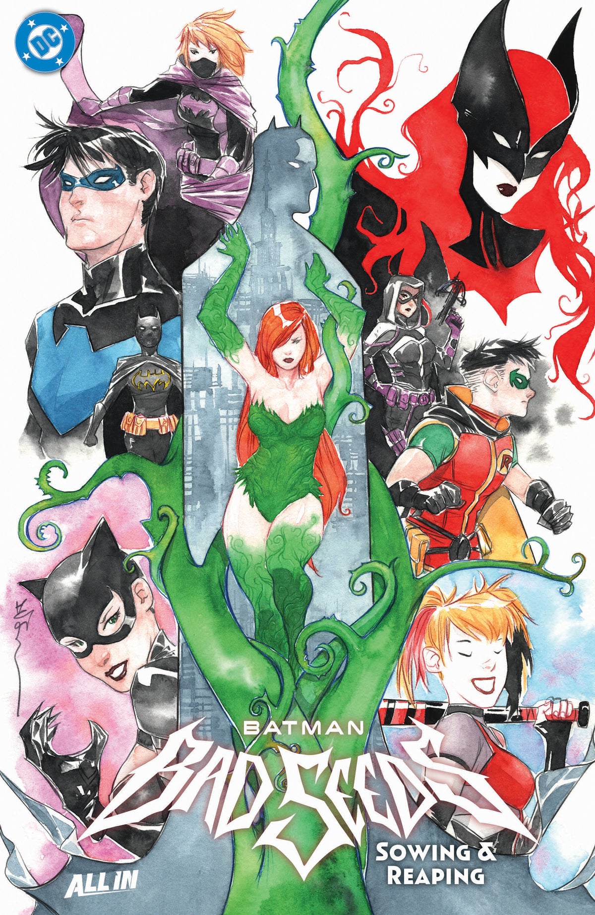 Batman: Bad Seeds - Sowing & Reaping cover (ISBN 9781799518006)