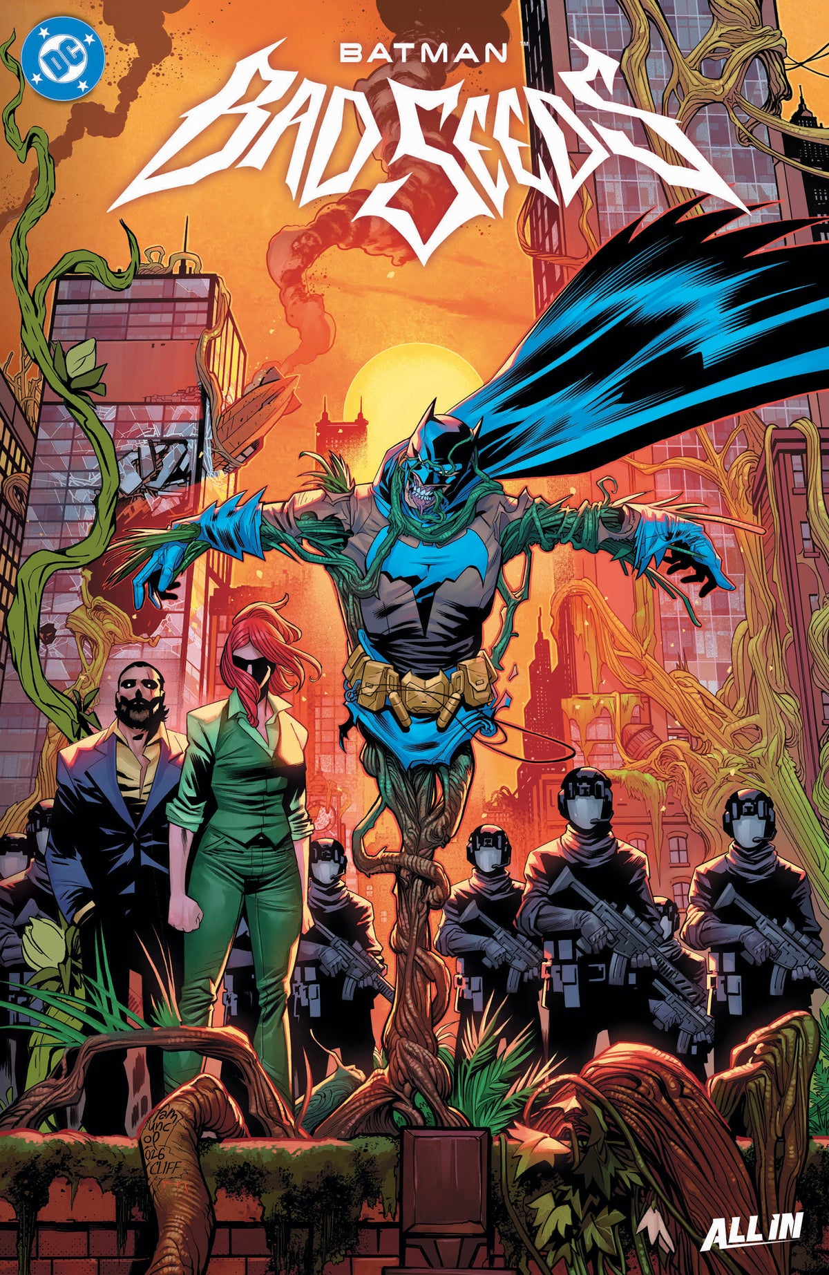 Batman: Bad Seeds cover (ISBN 9781799518044)