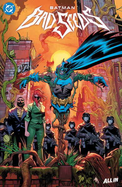 Batman: Bad Seeds cover (ISBN 9781799518044)