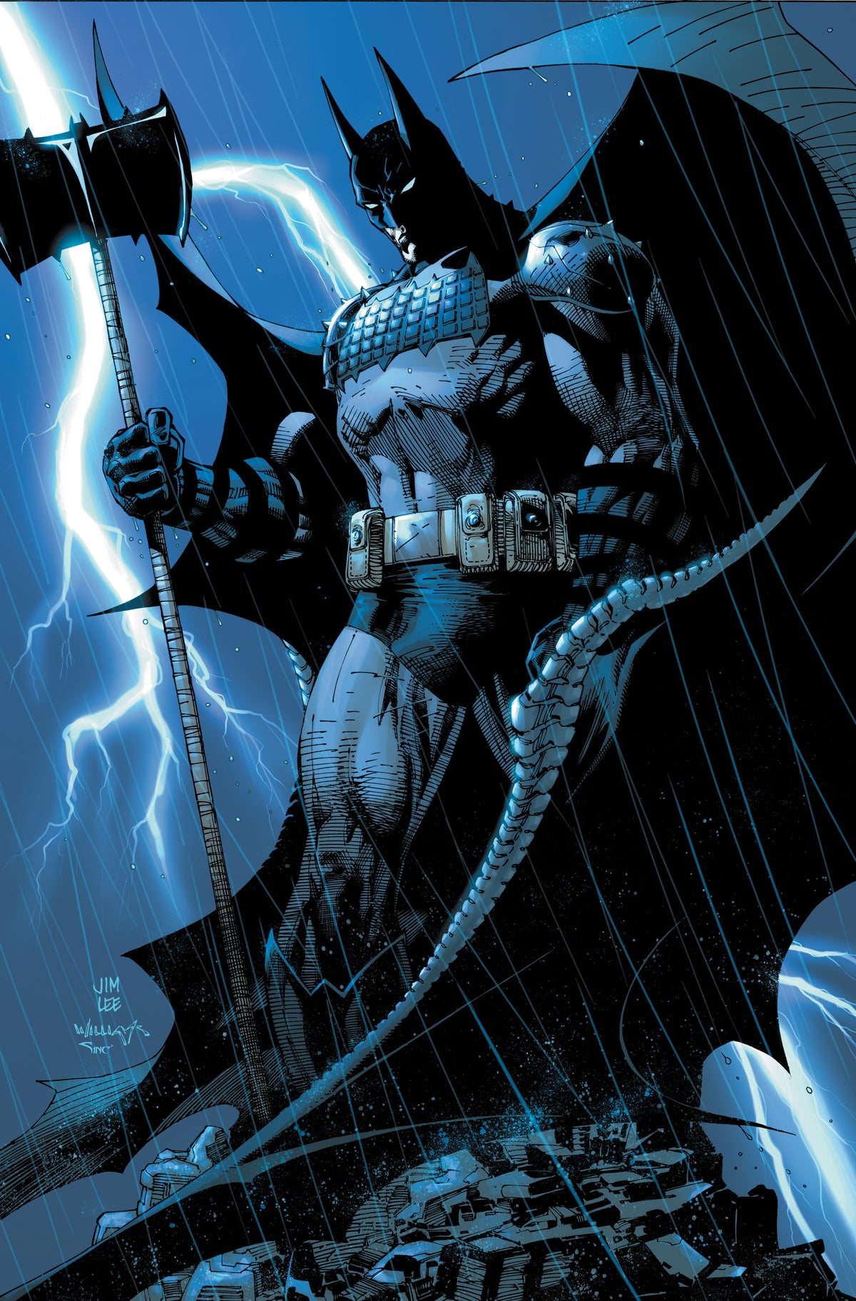 Absolute Batman: The Covers cover (ISBN 9781799519812)
