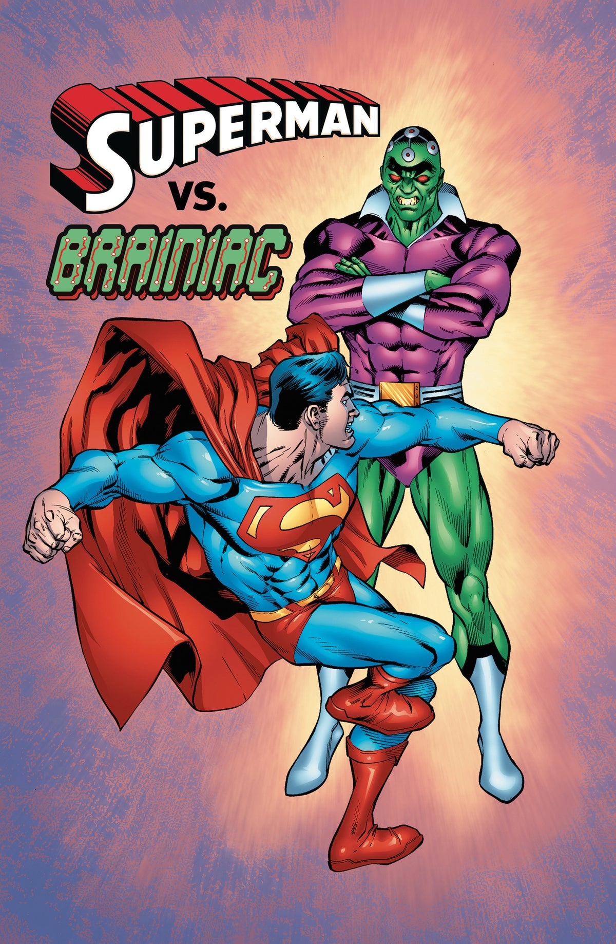 Superman vs. Brainiac (2027 Edition) cover (ISBN 9781799520023)