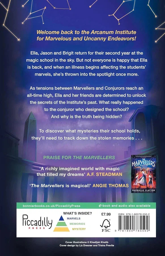 Marvellers, The #02 The Memory Thieves (Dhonielle Clayton)-Fiction: 奇幻魔法 Fantasy & Magical-買書書 BuyBookBook