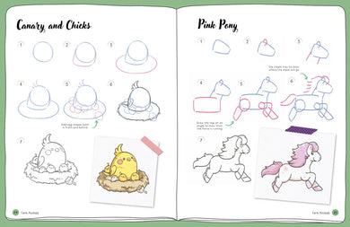 200 Cute Things to Draw US - Book