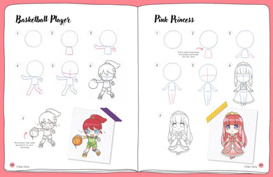 200 Cute Things to Draw US - Book