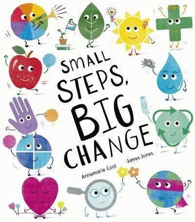 Small Steps, Big Change - GB - Hardback