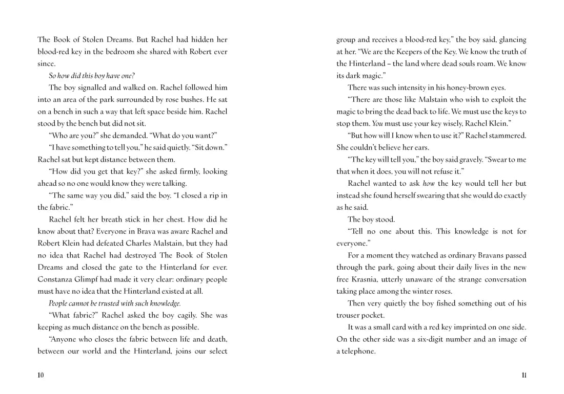 The Secret of the Blood-Red Key GB - Paperback / softback