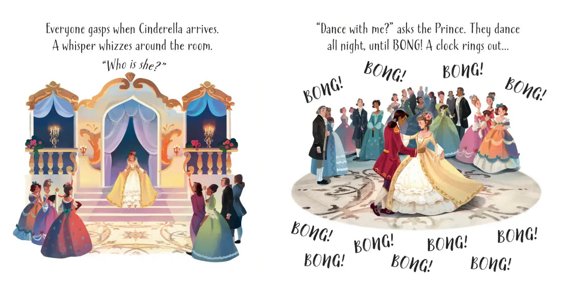 Cinderella GB - Board book