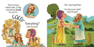 The King who Loved Gold GB - Board book