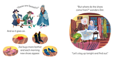 The Elves and the Shoemaker GB - Board book