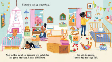 We're moving house GB - Paperback / softback