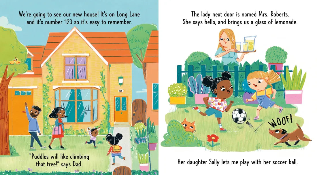 We're moving house GB - Paperback / softback