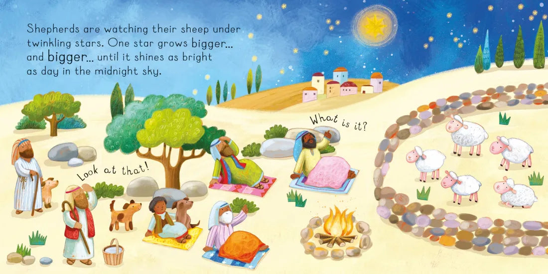 The Nativity GB - Board book