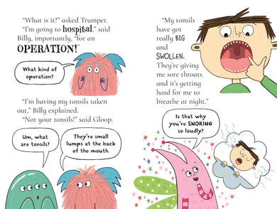 Monsters go to Hospital GB - Paperback / softback