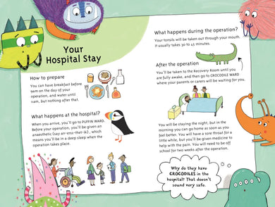 Monsters go to Hospital GB - Paperback / softback